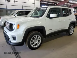 2019 Jeep Renegade Latitude z VIN ZACNJBBB1KPK20884, wystawiony jako Copart lot #61414655 z przebiegiem 279 113 mil mil oraz Czysty tytuł • Clean title. Historia ofert i sprzedaży dostępna na DreamBid. Obrazek 1.