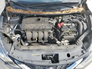 2017 Nissan Sentra SV with VIN 3N1AB7AP5HY408419, listed as a Copart auction lot 51889175 with 85,495 mi miles and Salvage Title. Bid and sale history available at DreamBid. Image 13.