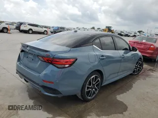 2024 Nissan Sentra SR with VIN 3N1AB8DV0RY336286, listed as a Copart auction lot 58402525 with 13,113 mi miles and Salvage title. Bid and sale history available at DreamBid. Image 3.