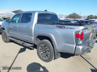 2020 Toyota Tacoma 2WD SR5 with VIN 3TMAZ5CN8LM126770, listed as a IAAI auction lot 41644091 with 49,299 mi miles. Bid and sale history available at carsss.com. Image 3.