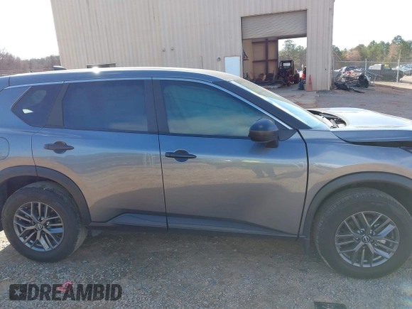 2023 Nissan Rogue S with VIN 5N1BT3AA8PC942777, listed as a IAAI auction lot 41738883 with 21,296 mi miles. Bid and sale history available at carsss.com. Image 13.