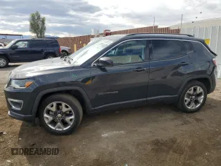 2018 Jeep Compass Limited с VIN 3C4NJCCB0JT367938, выставлен на аукционе Copart как лот 54903035 с пробегом 50 310 миль миль и Списание • Salvage title. История ставок и продаж доступна на DreamBid. Изображение 1.