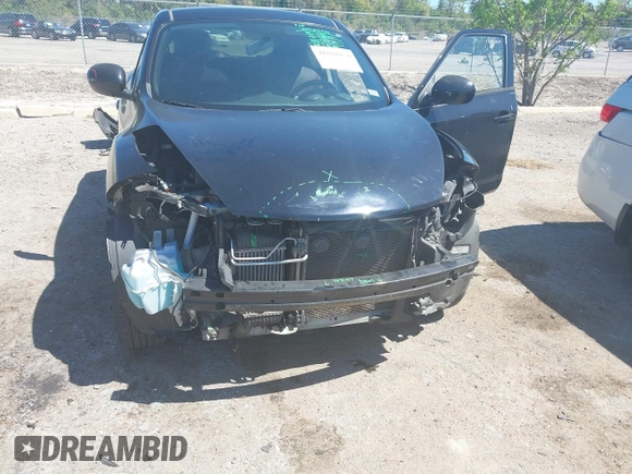 2014 Nissan Juke S with VIN JN8AF5MR1ET451280, listed as a IAAI auction lot 41821854 with 156,632 mi miles. Bid and sale history available at carsss.com. Image 6.