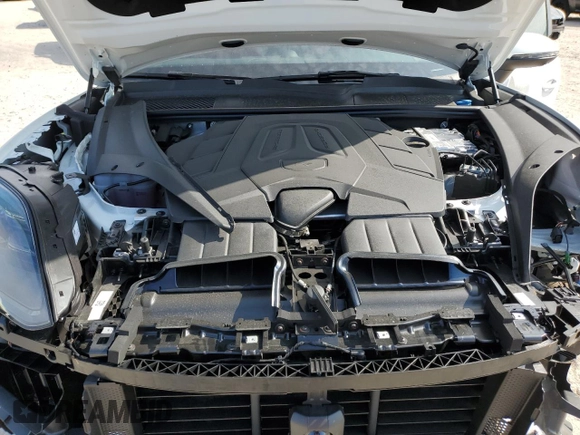2024 Porsche Cayenne with VIN WP1BA2AY2RDA55866, listed as a Copart auction lot 86530494 with Not provided miles and Salvage title. Bid and sale history available at DreamBid. Image 12.