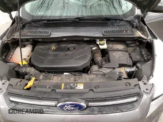 2014 Ford Escape SE with VIN 1FMCU9G97EUB81099, listed as a Copart auction lot 49592485 with 76,699 mi miles and Salvage Title. Bid and sale history available at carsss.com. Image 12.