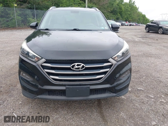 2016 Hyundai Tucson SE z VIN KM8J3CA45GU041303, wystawiony jako IAAI lot #42463591 z przebiegiem 96 516 mil mil oraz . Historia ofert i sprzedaży dostępna na DreamBid. Obrazek 6.