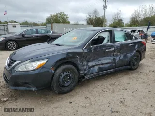 2017 Nissan Altima 2.5 S with VIN 1N4AL3APXHN339345, listed as a Copart auction lot 50982325 with 0 mi miles and Salvage Title. Bid and sale history available at carsss.com. Image 1.
