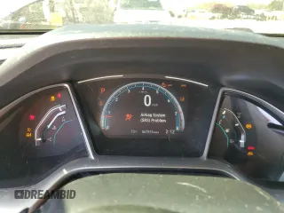 2021 Honda Civic Sedan EX with VIN 19XFC1F36ME200774, listed as a Copart auction lot 53517975 with 67,915 mi miles and Salvage Title. Bid and sale history available at carsss.com. Image 9.