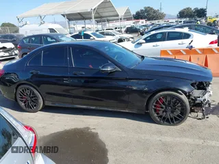 2021 Mercedes-Benz C with VIN W1KWF8HB8MR618414, listed as a IAAI auction lot 40879458 with 12,235 mi miles and . Bid and sale history available at DreamBid. Image 14.
