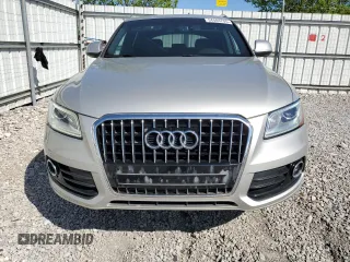 2015 Audi Q5 Premium Plus with VIN WA1LFAFP5FA035183, listed as a Copart auction lot 54483705 with 95,518 mi miles and Clean title. Bid and sale history available at DreamBid. Image 5.