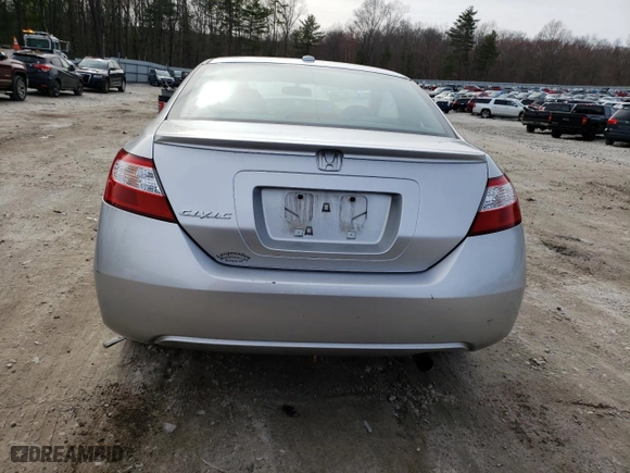 2008 Honda Civic Cpe EX-L with VIN 2HGFG129X8H541590, listed as a Copart auction lot 51286145 with 157,824 mi miles and Clean Title. Bid and sale history available at carsss.com. Image 6.