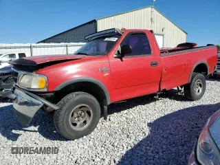 1998 Ford F-150 с VIN 1FTZF182XWNC22381, выставлен на аукционе Copart как лот 74969244 с пробегом 258 128 миль миль и Списание • Salvage title. История ставок и продаж доступна на DreamBid. Изображение 1.