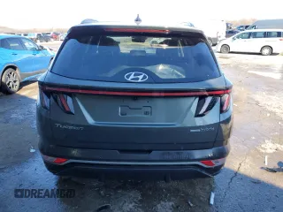 2024 Hyundai Tucson SEL Convenience with VIN KM8JCCD17RU150883, listed as a Copart auction lot 45993615 with 48,390 mi miles and Salvage Title. Bid and sale history available at carsss.com. Image 6.