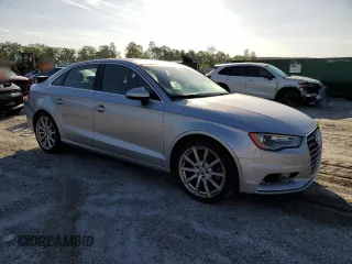 2015 Audi A3 Premium Plus z VIN WAUEFGFF5F1118893, wystawiony jako Copart lot #54333645 z przebiegiem 93 536 mil mil oraz Szkoda całkowita • Salvage title. Historia ofert i sprzedaży dostępna na DreamBid. Obrazek 4.