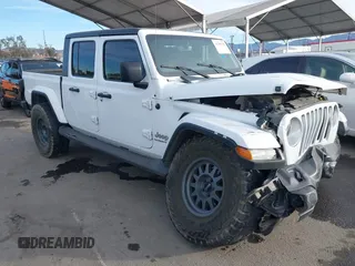 2021 Jeep Gladiator High Altitude с VIN 1C6HJTFGXML504007, выставлен на аукционе IAAI как лот 41388706 с пробегом 70 584 миль миль и . История ставок и продаж доступна на DreamBid. Изображение 1.