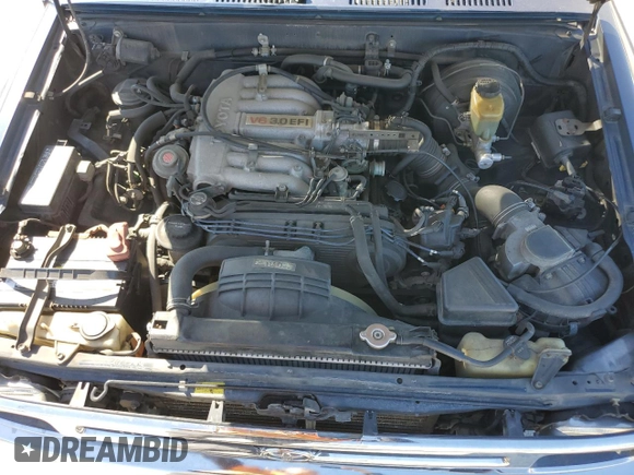 1993 Toyota Pickup with VIN JT4VN93D6P5038601, listed as a Copart auction lot 49533135 with 238,026 mi miles and Clean title. Bid and sale history available at DreamBid. Image 11.