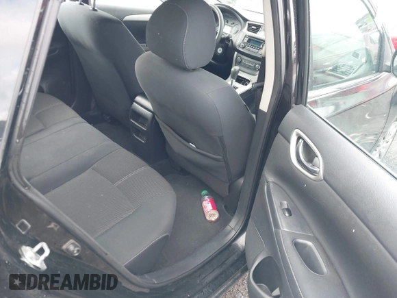 2015 Nissan Sentra SR with VIN 3N1AB7AP4FY377337, listed as a IAAI auction lot 41537192 with Not Provided miles and . Bid and sale history available at DreamBid. Image 8.