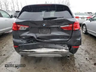 2019 BMW X1 xDrive28i with VIN WBXHT3C50K5L89928, listed as a Copart auction lot 36466153 with 25,297 mi miles. Bid and sale history available at carsss.com. Image 6.