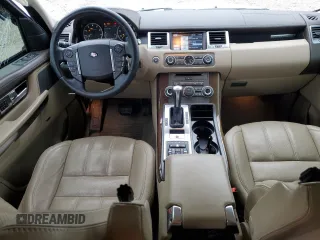 2012 Land Rover Range Rover Sport SC with VIN SALSH2E45CA726713, listed as a Copart auction lot 83994934 with 84,010 mi miles and Salvage Title. Bid and sale history available at carsss.com. Image 8.