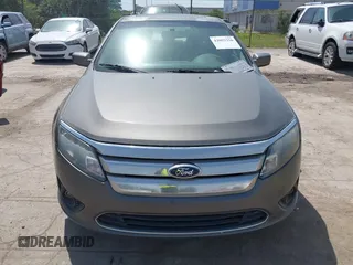 2012 Ford Fusion SE with VIN 3FAHP0HA4CR203446, listed as a IAAI auction lot 42093330 with 185,703 mi miles. Bid and sale history available at carsss.com. Image 6.