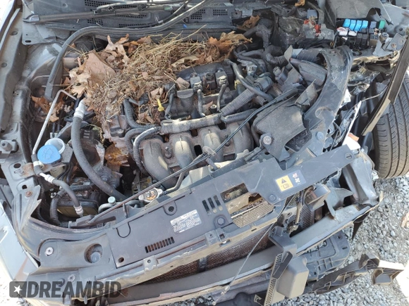 2014 Mazda 3 i Grand Touring with VIN JM1BM1M74E1206837, listed as a Copart auction lot 52314345 with Not Provided miles and Salvage Title. Bid and sale history available at DreamBid. Image 11.