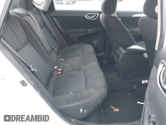 2013 Nissan Sentra FE+ S with VIN 3N1AB7AP3DL607413, listed as a IAAI auction lot 41538420 with 140,783 mi miles and . Bid and sale history available at DreamBid. Image 8.