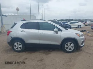 2017 Chevrolet Trax LT with VIN KL7CJLSB5HB220984, listed as a IAAI auction lot 42139289 with 149,104 mi miles and . Bid and sale history available at carsss.com. Image 13.