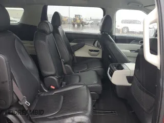 2023 Kia Carnival LX with VIN KNDNB4H33P6261541, listed as a Copart auction lot 85113954 with 54,581 mi miles and Non Repairable. Bid and sale history available at carsss.com. Image 11.