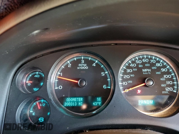 2013 GMC Yukon XL SLT z VIN 1GKS2KE71DR182172, wystawiony jako Copart lot #48693785 z przebiegiem 200 313 mil mil oraz Szkoda całkowita • Salvage title. Historia ofert i sprzedaży dostępna na DreamBid. Obrazek 9.