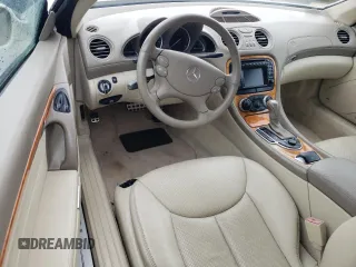 2003 Mercedes-Benz SL 500 z VIN WDBSK75F03F033637, wystawiony jako Copart lot #55441235 z przebiegiem Nie podano mil oraz Szkoda całkowita • Salvage title. Historia ofert i sprzedaży dostępna na DreamBid. Obrazek 8.
