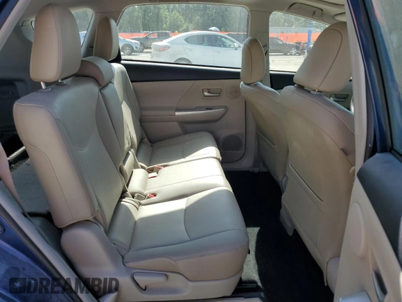 2012 Toyota Prius Two with VIN JTDZN3EU4C3132722, listed as a Copart auction lot 55067085 with 134,276 mi miles and Salvage Title. Bid and sale history available at DreamBid. Image 10.