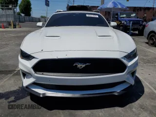 2022 Ford Mustang EcoBoost с VIN 1FATP8UH7N5105660, выставлен на аукционе Copart как лот 63577725 с пробегом 77 774 миль миль и Списание • Salvage title. История ставок и продаж доступна на DreamBid. Изображение 5.