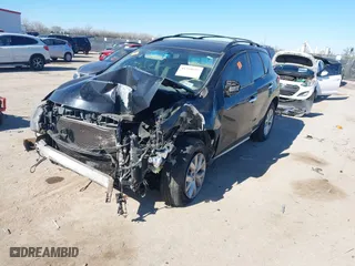 2014 Nissan Murano SL with VIN JN8AZ1MU8EW407005, listed as a IAAI auction lot 41390697 with 1 mi miles. Bid and sale history available at carsss.com. Image 17.