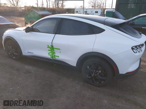 2024 Ford Mustang Mach-E Select with VIN 3FMTK1SU1RMA06232, listed as a IAAI auction lot 41811930 with 616 mi miles and . Bid and sale history available at DreamBid. Image 3.