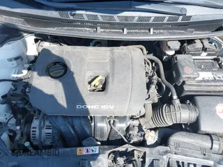 2017 Kia Forte LX with VIN 3KPFK4A71HE082296, listed as a IAAI auction lot 41860381 with 84,130 mi miles. Bid and sale history available at carsss.com. Image 10.