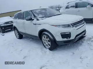 2018 Land Rover Range Rover Evoque SE with VIN SALVP2RX3JH299251, listed as a IAAI auction lot 41352618 with 85,875 mi miles. Bid and sale history available at carsss.com. Image 1.
