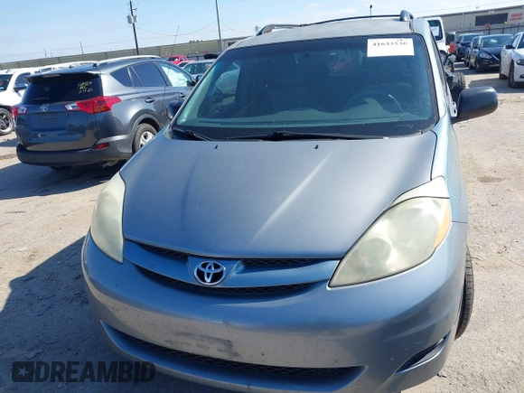 2008 Toyota Sienna CE with VIN 5TDZK23C78S214012, listed as a IAAI auction lot 41633530 with 160,428 mi miles and . Bid and sale history available at DreamBid. Image 6.