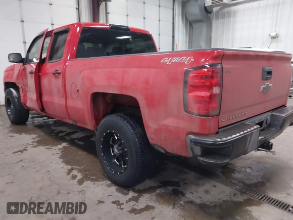 2016 Chevrolet Silverado 1500 Work Truck with VIN 1GCVKNEH5GZ371625, listed as a IAAI auction lot 41278231 with 84,502 mi miles. Bid and sale history available at carsss.com. Image 3.