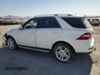 2015 Mercedes-Benz M 350 z VIN 4JGDA5HB7FA460272, wystawiony jako Copart lot #58087835 z przebiegiem 99 720 mil mil oraz Szkoda całkowita • Salvage title. Historia ofert i sprzedaży dostępna na DreamBid. Obrazek 2.