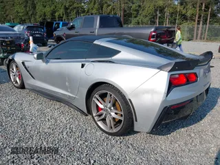 2015 Chevrolet Corvette 3LT with VIN 1G1YF2D7XF5113771, listed as a IAAI auction lot 42555790 with 83,467 mi miles and . Bid and sale history available at DreamBid. Image 3.