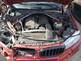 2017 BMW X6 xDrive35i with VIN 5UXKU2C33H0U29884, listed as a Copart auction lot 46465493 with 85,652 mi miles. Bid and sale history available at carsss.com. Image 13.