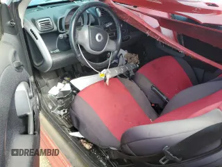 2009 Smart fortwo Pure with VIN WMEEJ31X79K249060, listed as a Copart auction lot 56927145 with Not provided miles and Salvage title. Bid and sale history available at DreamBid. Image 8.