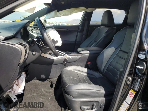 2015 Lexus NX 200t with VIN JTJYARBZ0F2004365, listed as a Copart auction lot 55886135 with 80,414 mi miles and Salvage title. Bid and sale history available at DreamBid. Image 7.