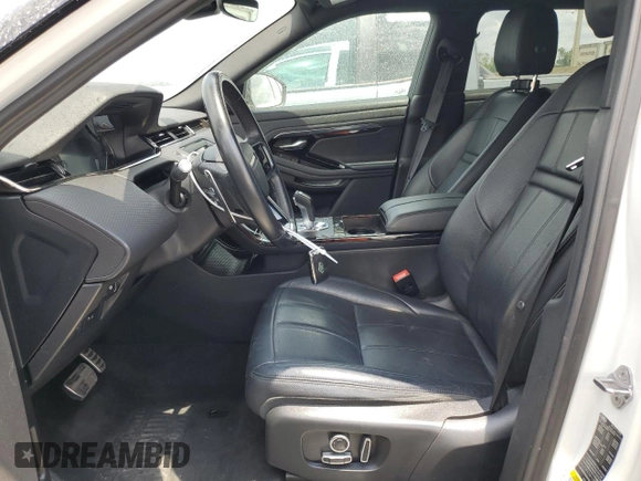 2021 Land Rover Range Rover Evoque R-Dynamic S z VIN SALZT2FX7MH127794, wystawiony jako Copart lot #54184595 z przebiegiem 50 087 mil mil oraz Czysty tytuł • Clean title. Historia ofert i sprzedaży dostępna na DreamBid. Obrazek 7.