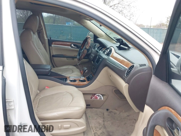 2009 Buick Enclave CXL with VIN 5GAER23D69J114132, listed as a IAAI auction lot 41554114 with 124,326 mi miles and . Bid and sale history available at DreamBid. Image 5.