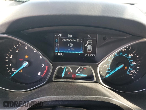 2016 Ford Escape SE z VIN 1FMCU9G9XGUB06383, wystawiony jako Copart lot #54385615 z przebiegiem 124 402 mil mil oraz Szkoda całkowita • Salvage title. Historia ofert i sprzedaży dostępna na DreamBid. Obrazek 9.