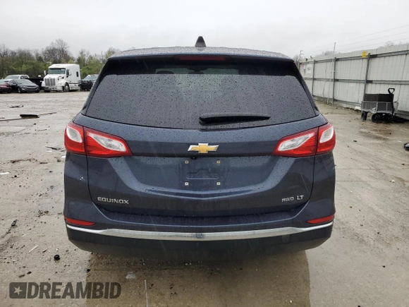 2019 Chevrolet Equinox LT z VIN 3GNAXUEV9KS534032, wystawiony jako Copart lot #52061345 z przebiegiem 93 230 mil mil oraz Szkoda całkowita • Salvage title. Historia ofert i sprzedaży dostępna na DreamBid. Obrazek 6.