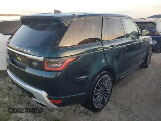 2021 Land Rover Range Rover Sport Autobiography z VIN SALWV2SE2MA777773, wystawiony jako Copart lot #76400264 z przebiegiem 11 439 mil mil oraz Nie do naprawy • Non repairable. Historia ofert i sprzedaży dostępna na DreamBid. Obrazek 3.
