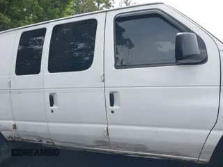 2007 Ford Econoline Cargo Commercial with VIN 1FTNE24L87DA53023, listed as a IAAI auction lot 42457310 with Not provided miles and . Bid and sale history available at DreamBid. Image 13.