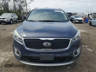 2017 Kia Sorento EX with VIN 5XYPHDA58HG205029, listed as a Copart auction lot 51811395 with 121,705 mi miles and Clean Title. Bid and sale history available at DreamBid. Image 5.